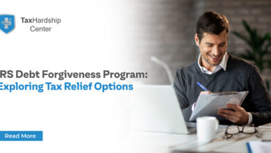 IRS Tax Debt Relief Program: Finding Solutions